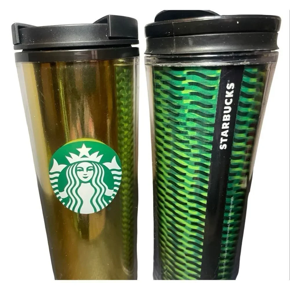 Starbucks Retro 12oz Coffee Tumbler *SET*